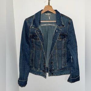 Free people denim jacket